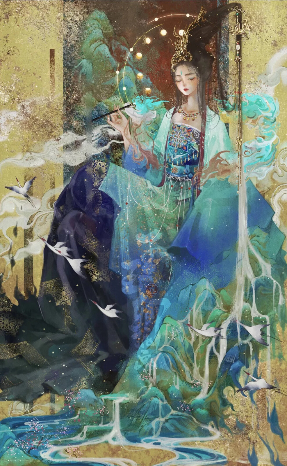 画画的玉玉卿