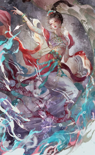 画画的玉玉卿
