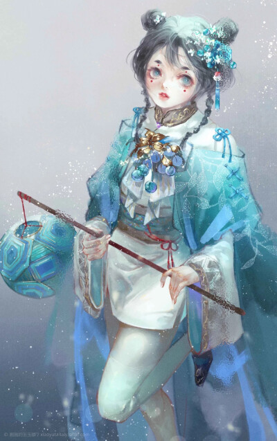 画画的玉玉卿