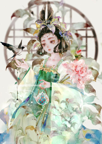 画画的玉玉卿