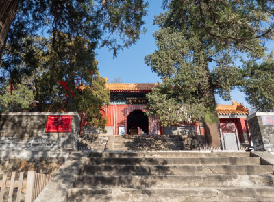 京西 法海寺 四柏一孔桥