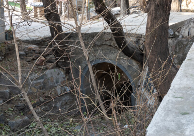 京西 法海寺 四柏一孔桥