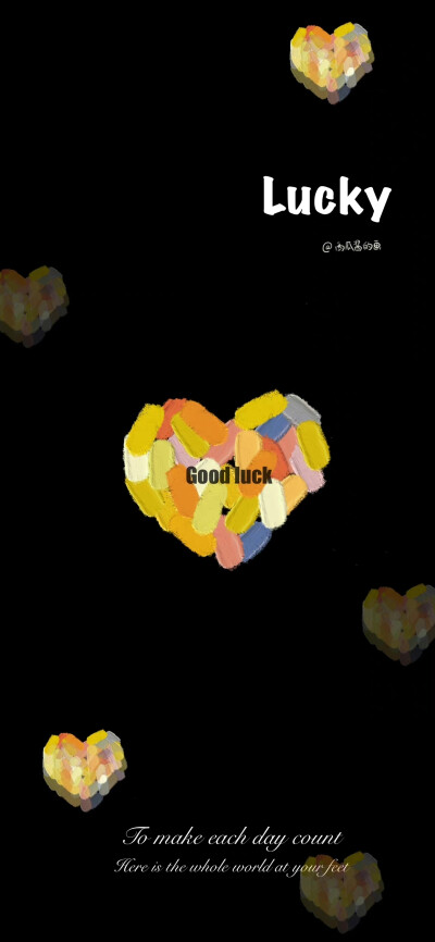 by：@西瓜酱的画