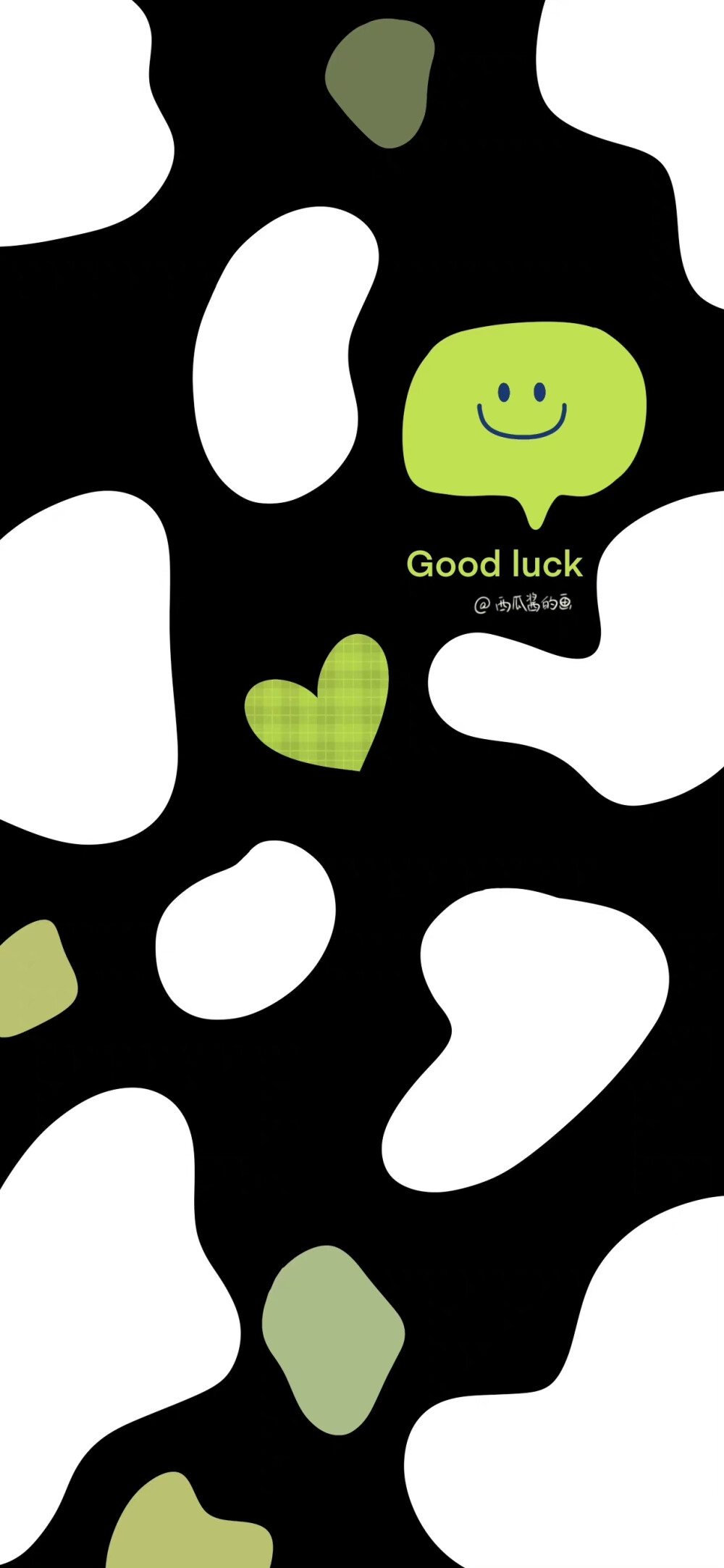 by：@西瓜酱的画