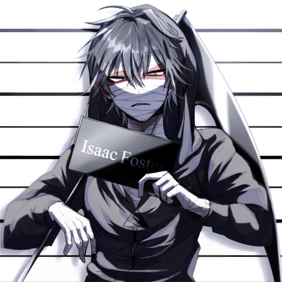 动漫男生头像杀戮天使札克