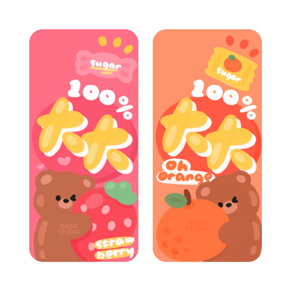 一组美食糖果壁纸