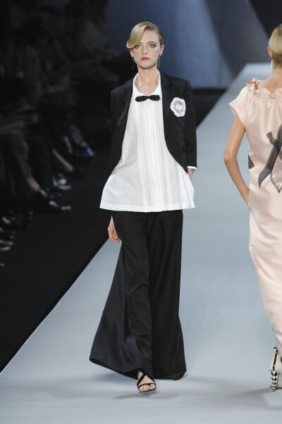 秀场、时装周、时尚、模特