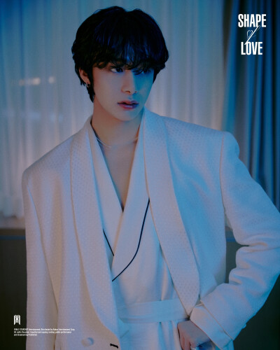 MONSTA X Mini Album 'SHAPE of LOVE'CONCEPT PHOTO VER3