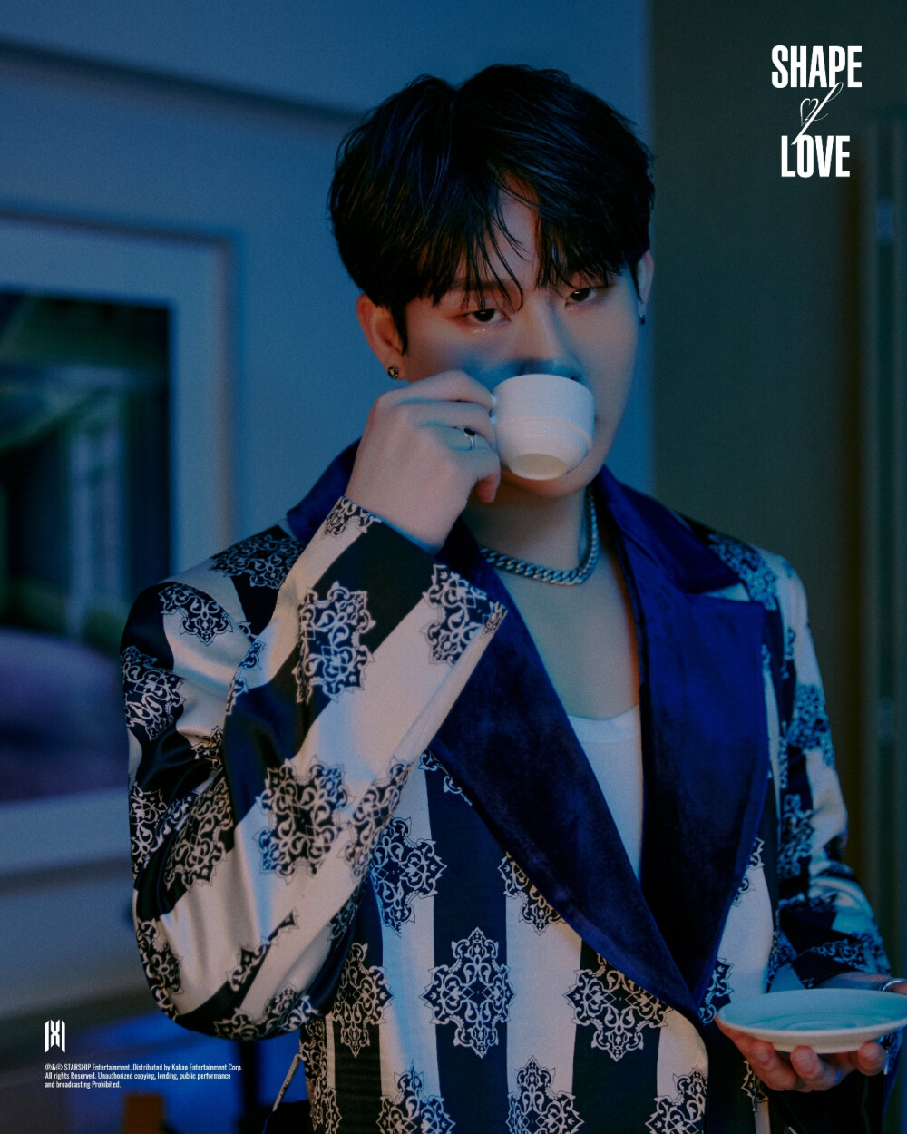 MONSTA X Mini Album 'SHAPE of LOVE'CONCEPT PHOTO VER3