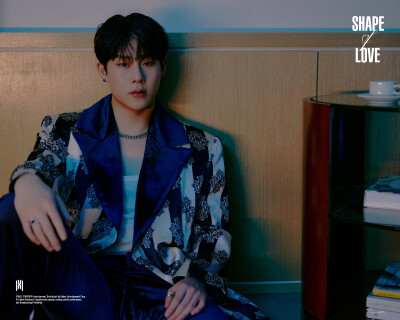 MONSTA X Mini Album 'SHAPE of LOVE'CONCEPT PHOTO VER3