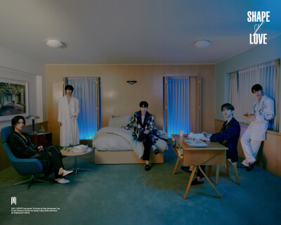 MONSTA X Mini Album 'SHAPE of LOVE'CONCEPT PHOTO VER3