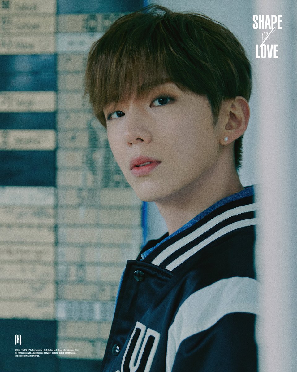 MONSTA X Mini Album 'SHAPE of LOVE'CONCEPT PHOTO VER4