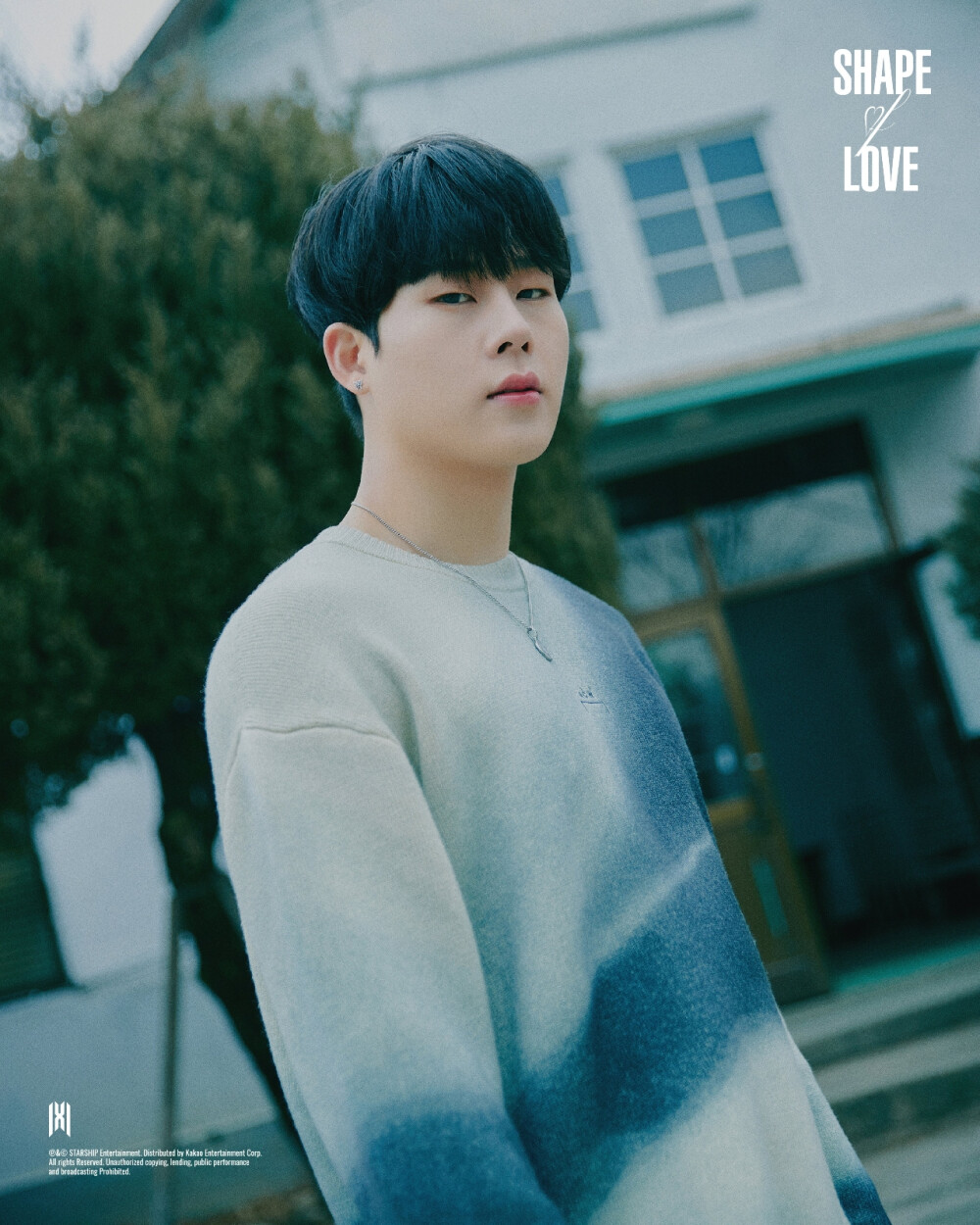 MONSTA X Mini Album 'SHAPE of LOVE'CONCEPT PHOTO VER4