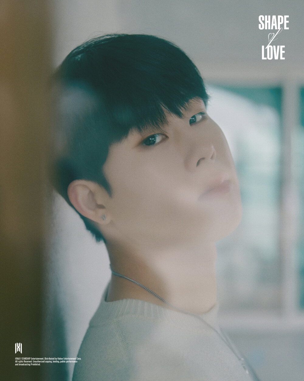 MONSTA X Mini Album 'SHAPE of LOVE'CONCEPT PHOTO VER4