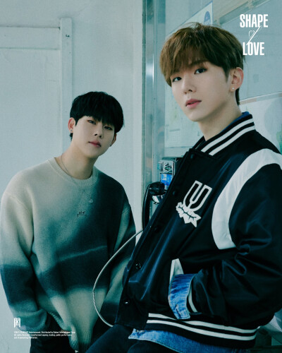 MONSTA X Mini Album 'SHAPE of LOVE'CONCEPT PHOTO VER4