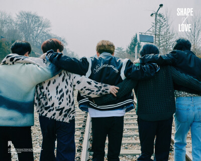 MONSTA X Mini Album 'SHAPE of LOVE'CONCEPT PHOTO VER4