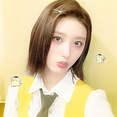 
(Ryujin*Gaeul*Sullyoon)、†期待夏天…"(yellow)