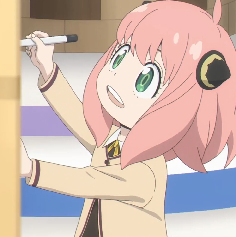 《间谍过家家》——阿妮亚 侵权删