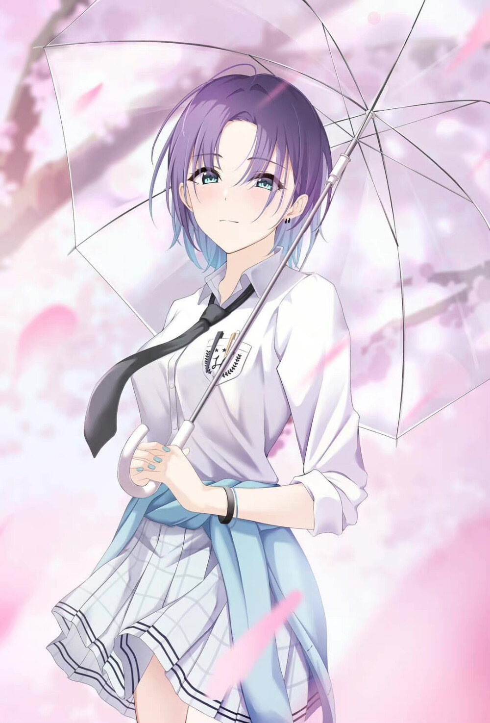 浅仓透偶像大师画师pium