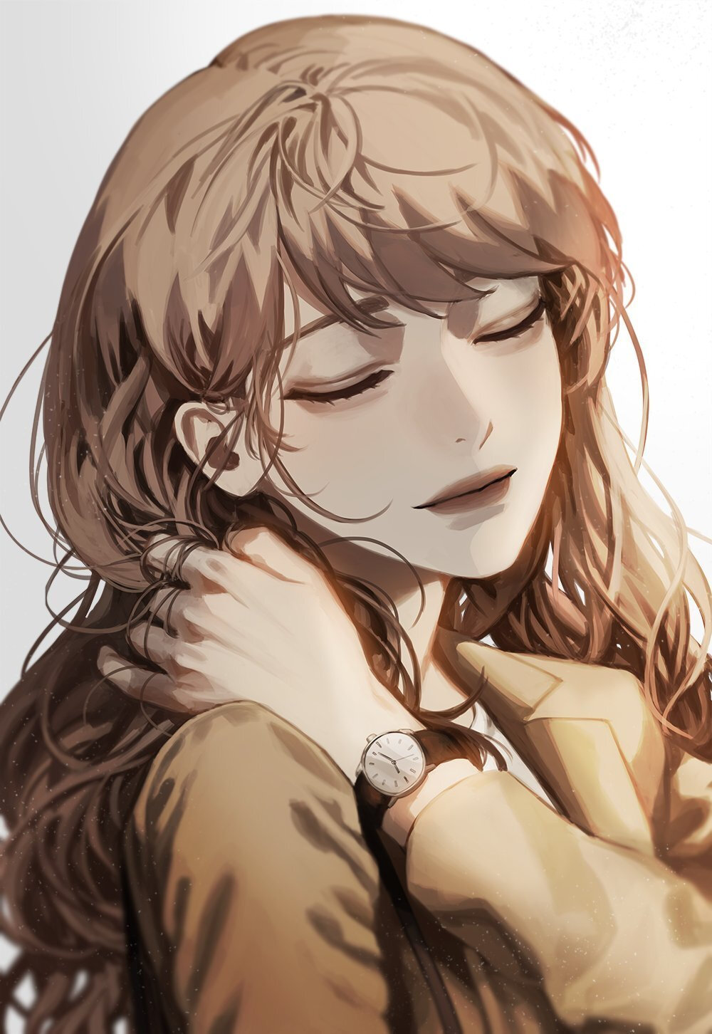 女生头像/动漫头像. 第六张似乎是男头……? 画师blackbox