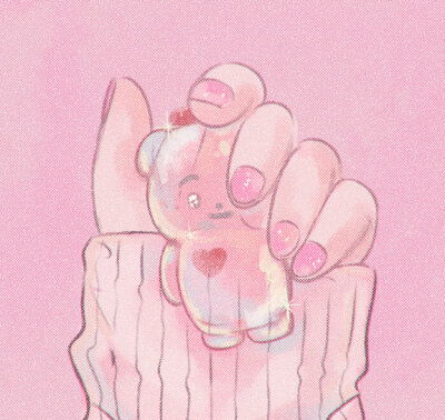 背景图/少女心/粉色系。
画师Twi:mmoriqomm。