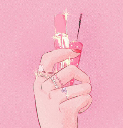 背景图/少女心/粉色系。
画师Twi:mmoriqomm。