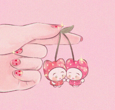 背景图/少女心/粉色系。
画师Twi:mmoriqomm。