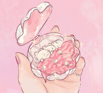 背景图/少女心/粉色系。
画师Twi:mmoriqomm。