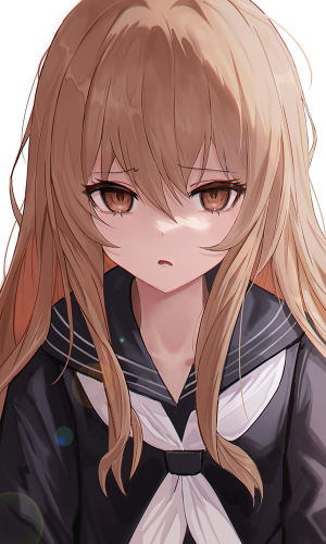 逢坂大河（画师：디펫）
ID：97850273