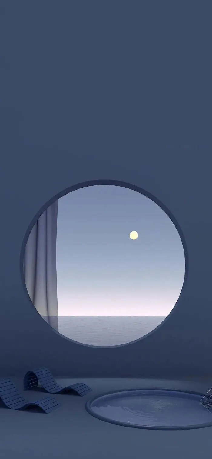 -月亮才不会失约/壁纸