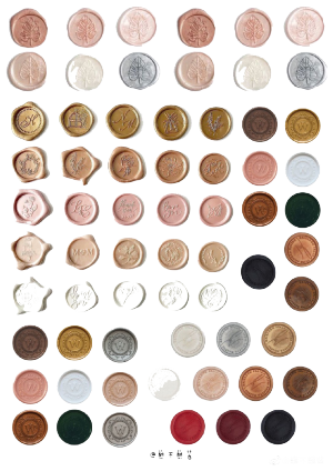 电子手账PNG素材