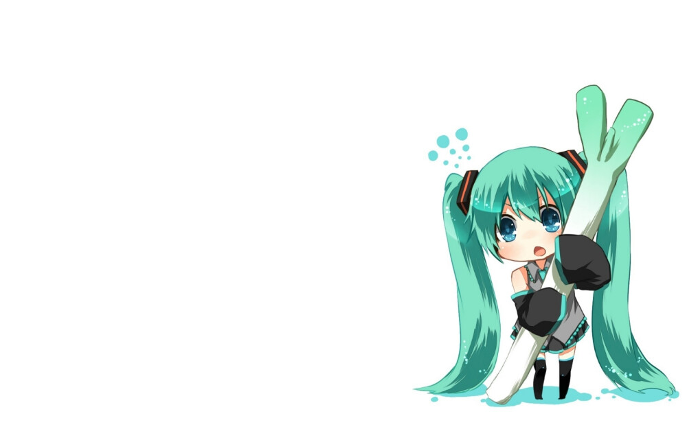 初音未来 V家 miku 呆萌