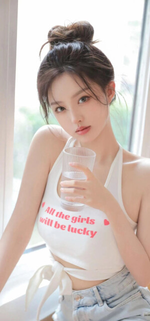 女生壁纸，甜美，御姐