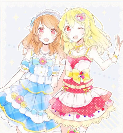 偶像活动！aikatsu![星宫莓/大空明]