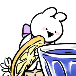 ♡夸张兔