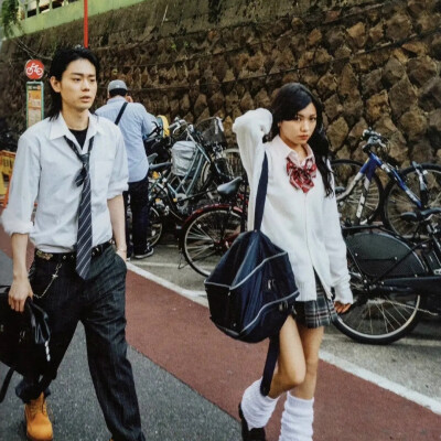 菅田将晖×二阶堂富美写真