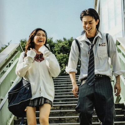 菅田将晖×二阶堂富美写真