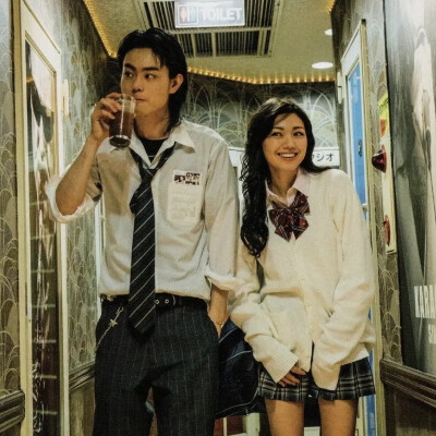 菅田将晖×二阶堂富美写真