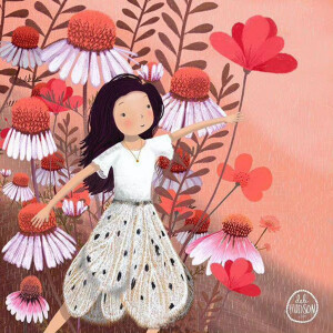 插画师 debi_hudson ​​​