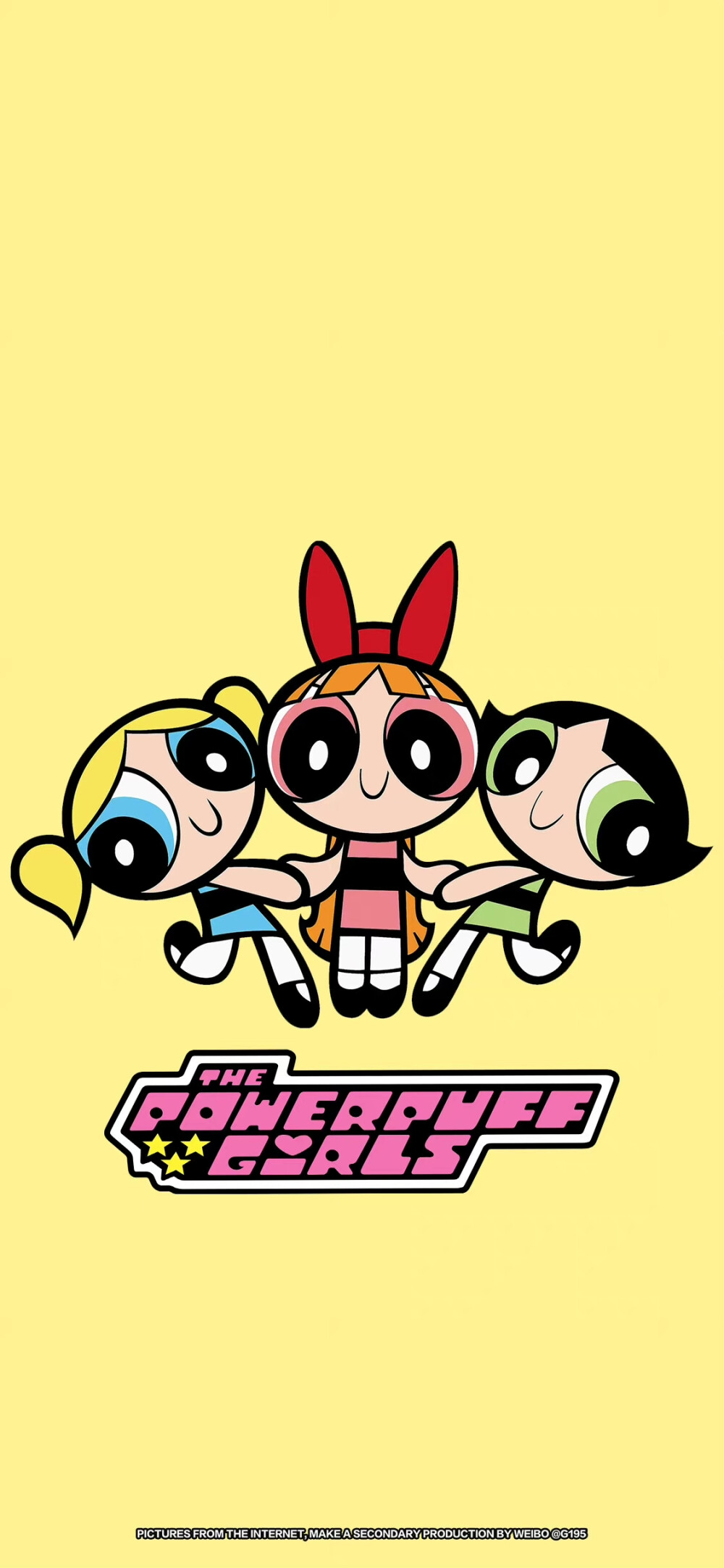 飞天小女警壁纸
