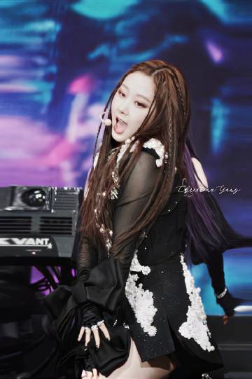 aespa Giselle 科切拉舞台 cr.christinayy1007