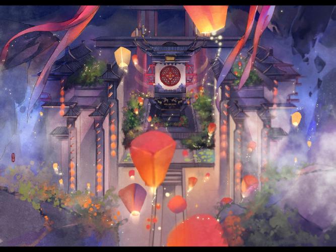 古风图片