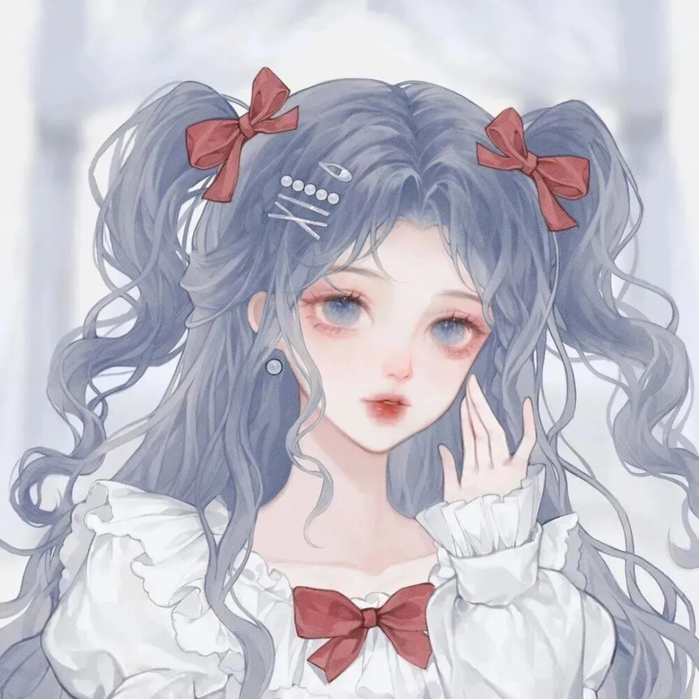 动漫女生头像