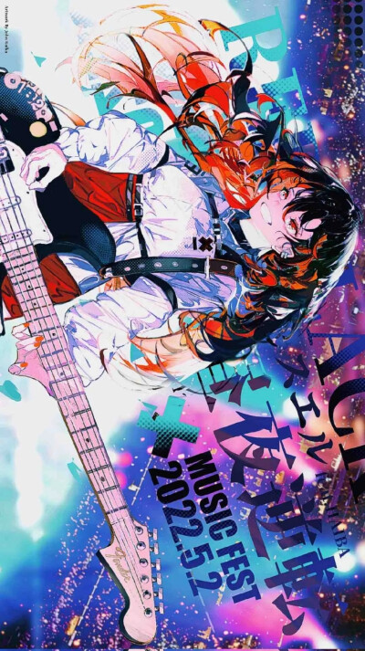 插画师:John Kafka twi@john_kafka02