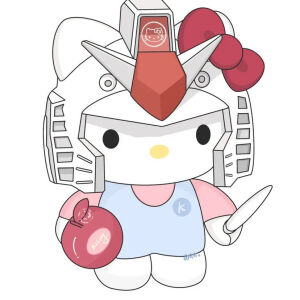 HelloKitty和变形金刚情头