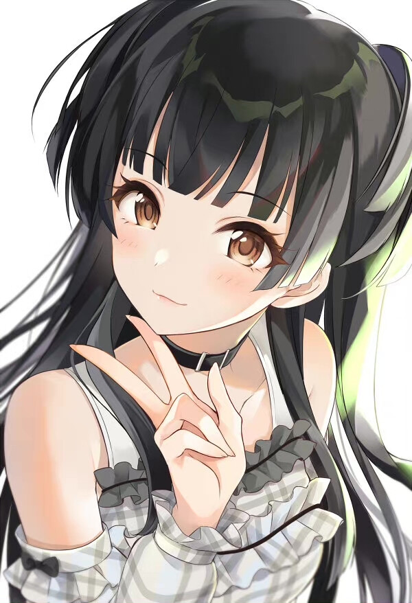 黛冬优子——偶像大师——画师:きゅーぶい