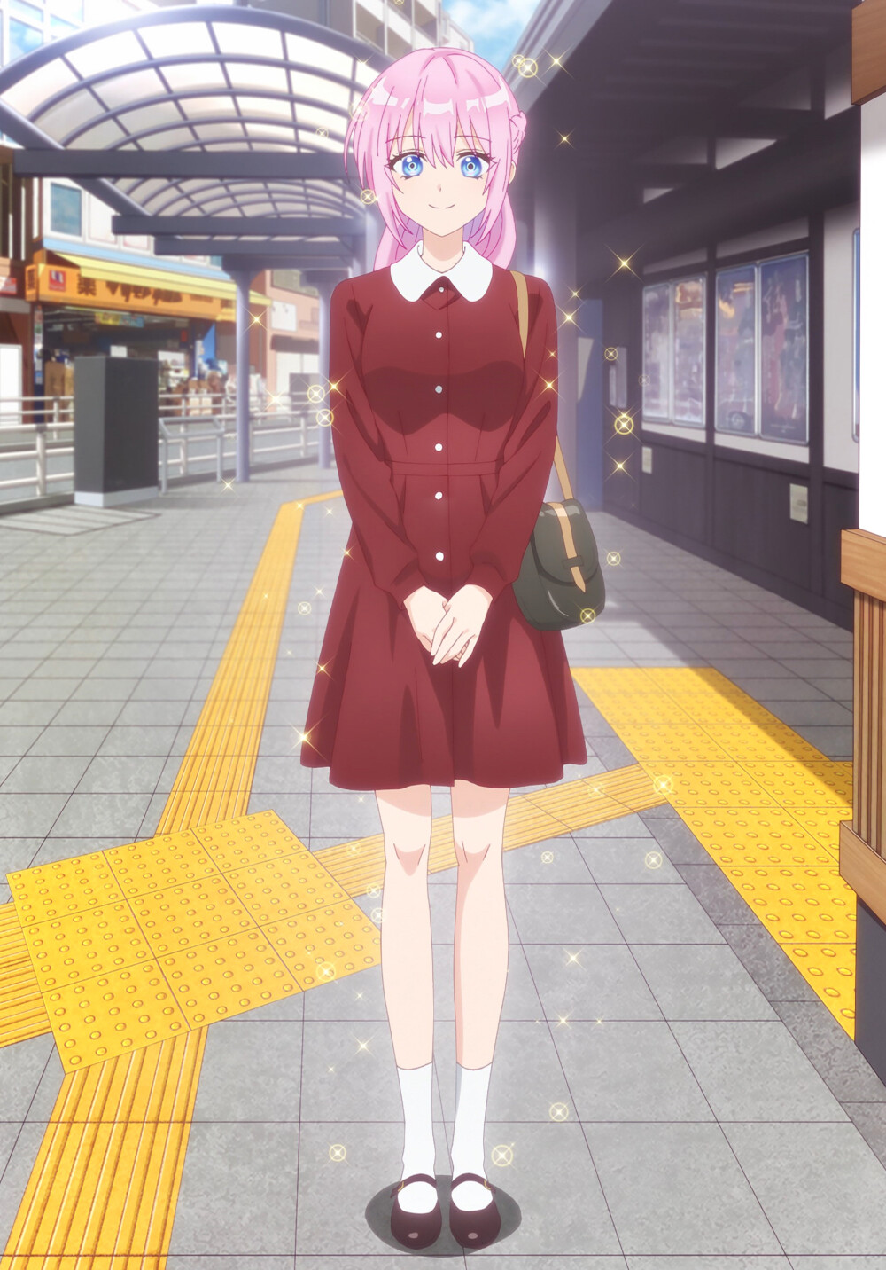 我家女友可不止可爱呢