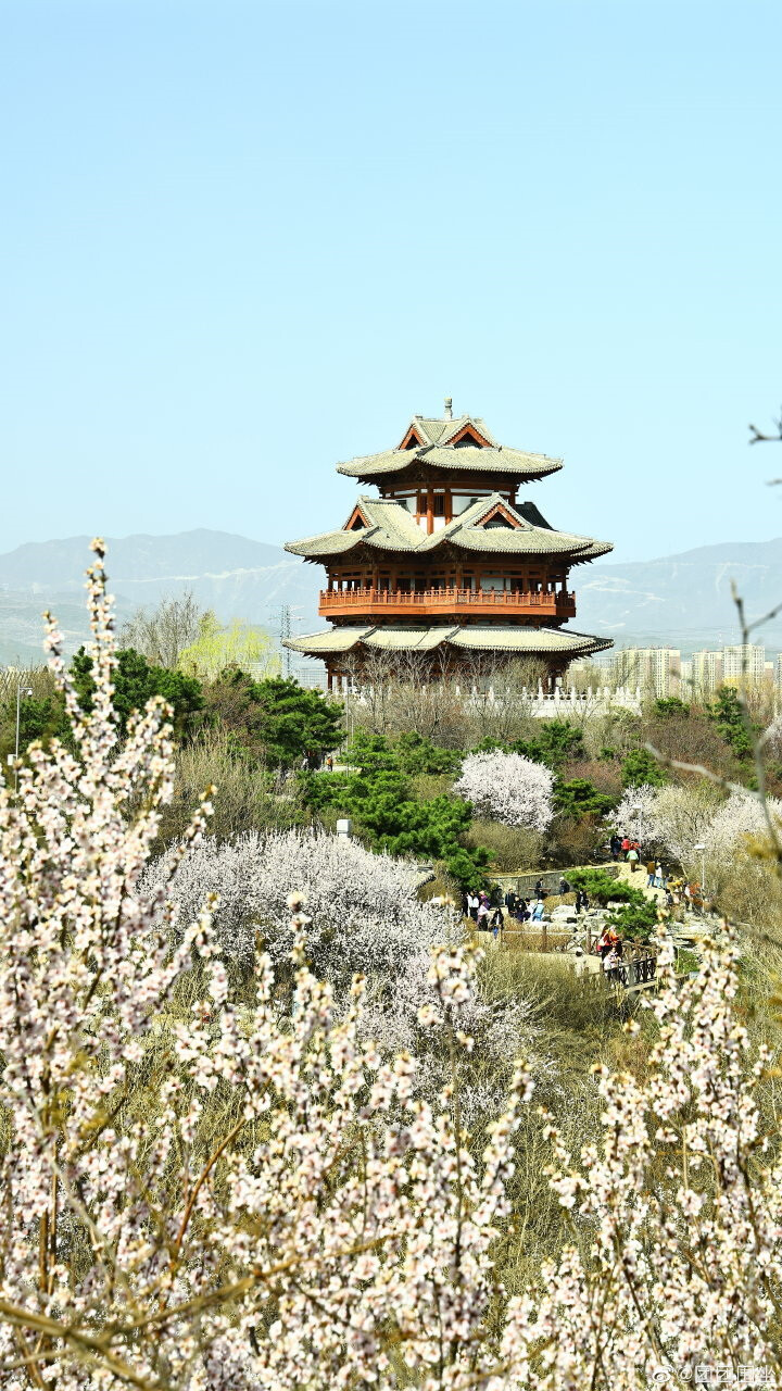 京 永定河 文昌阁