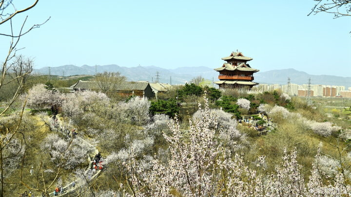 京 永定河 文昌阁