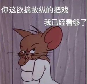 猫和老鼠表情